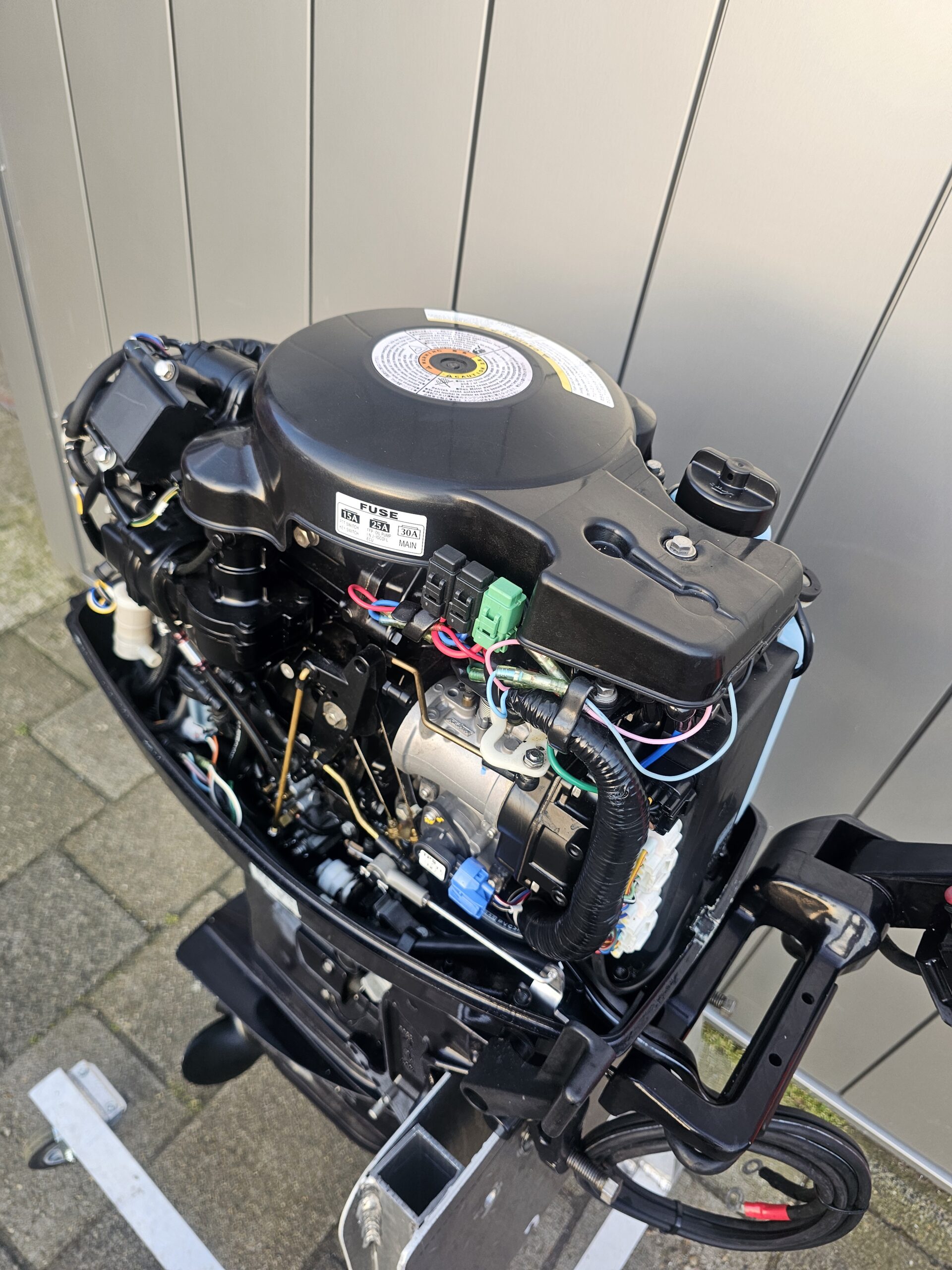 Used 50 HP Tohatsu Outboard For Sale - Image 5